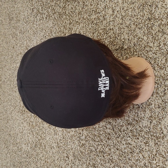 Dave Matthews Band Black Flexfit Cap Hat - Picture 5 of 12